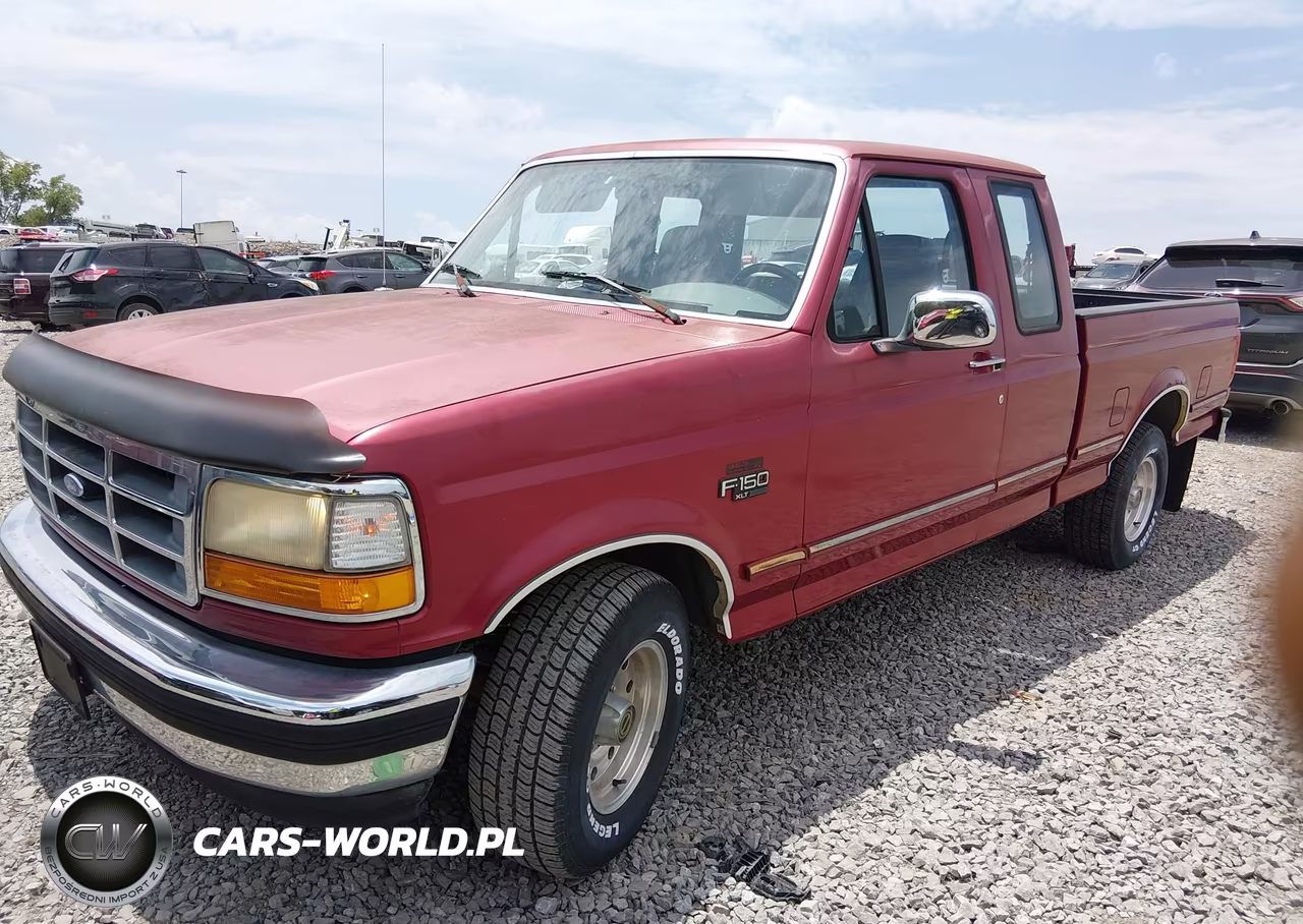 1995 Ford F150 VIN:1FTEX15H6SKB18860 - 2