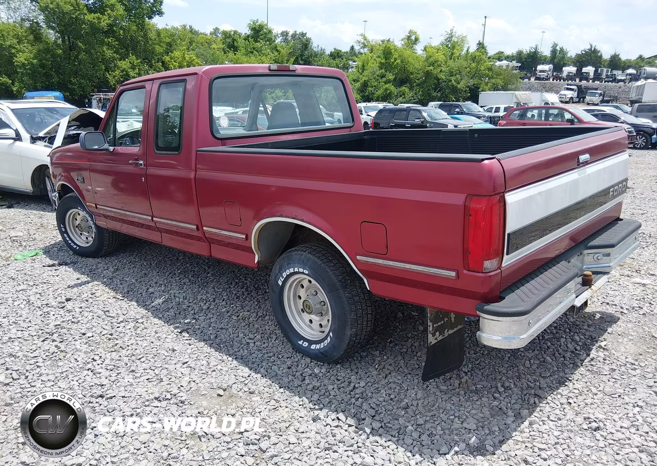 1995 Ford F150 VIN:1FTEX15H6SKB18860 - 3