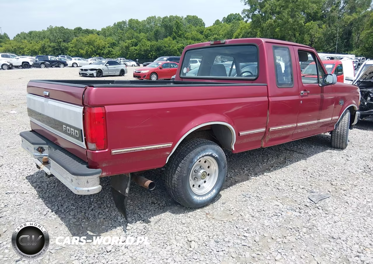 1995 Ford F150 VIN:1FTEX15H6SKB18860 - 4