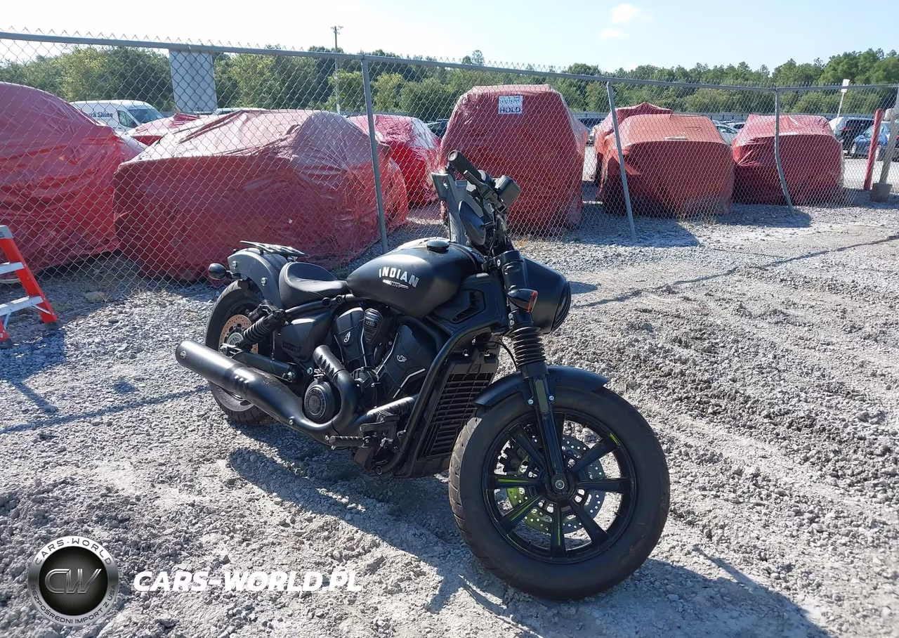 2025 Indian Motorcycle Co. Scout Bobber Limited +Tech – zdjęcie 1 z 13