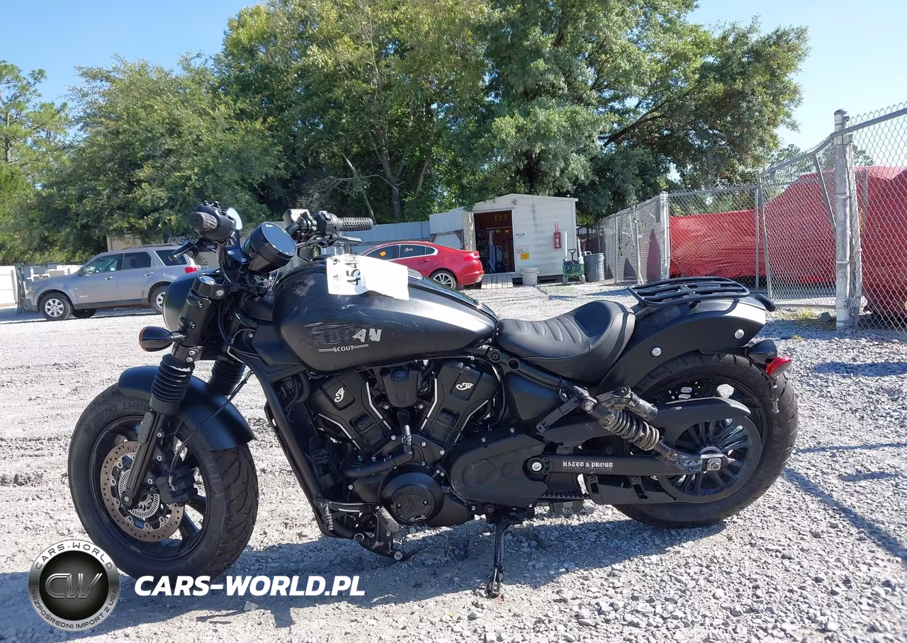 2025 Indian Motorcycle Co. Scout Bobber Limited +Tech VIN:56KSBF769S3202573 - 13