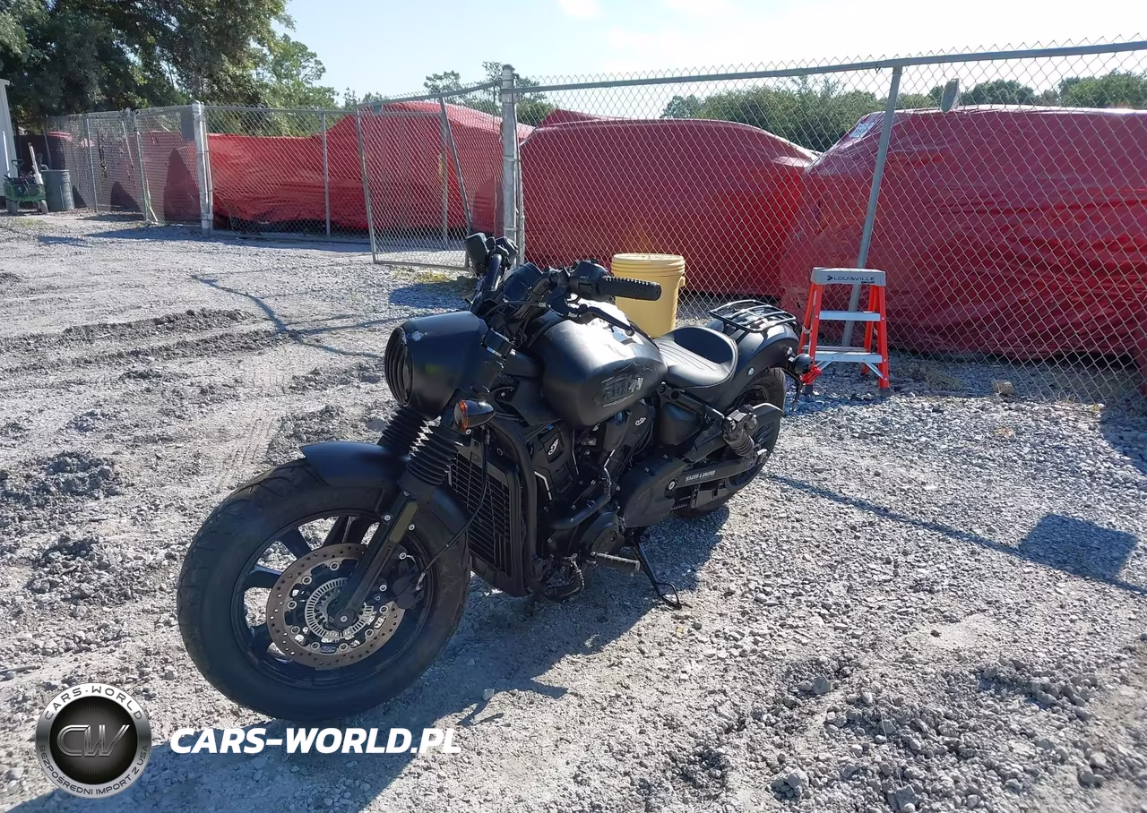 2025 Indian Motorcycle Co. Scout Bobber Limited +Tech VIN:56KSBF769S3202573 - 2