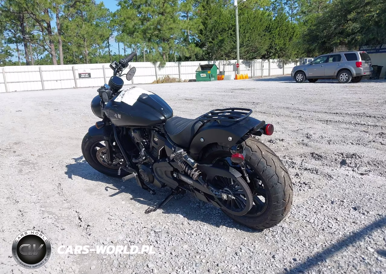 2025 Indian Motorcycle Co. Scout Bobber Limited +Tech VIN:56KSBF769S3202573 - 3
