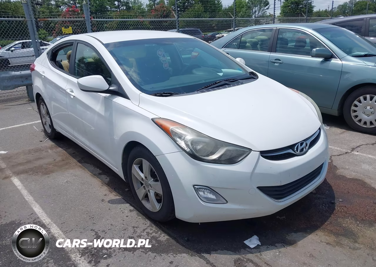 2013 Hyundai Elantra Gls – zdjęcie 1 z 10