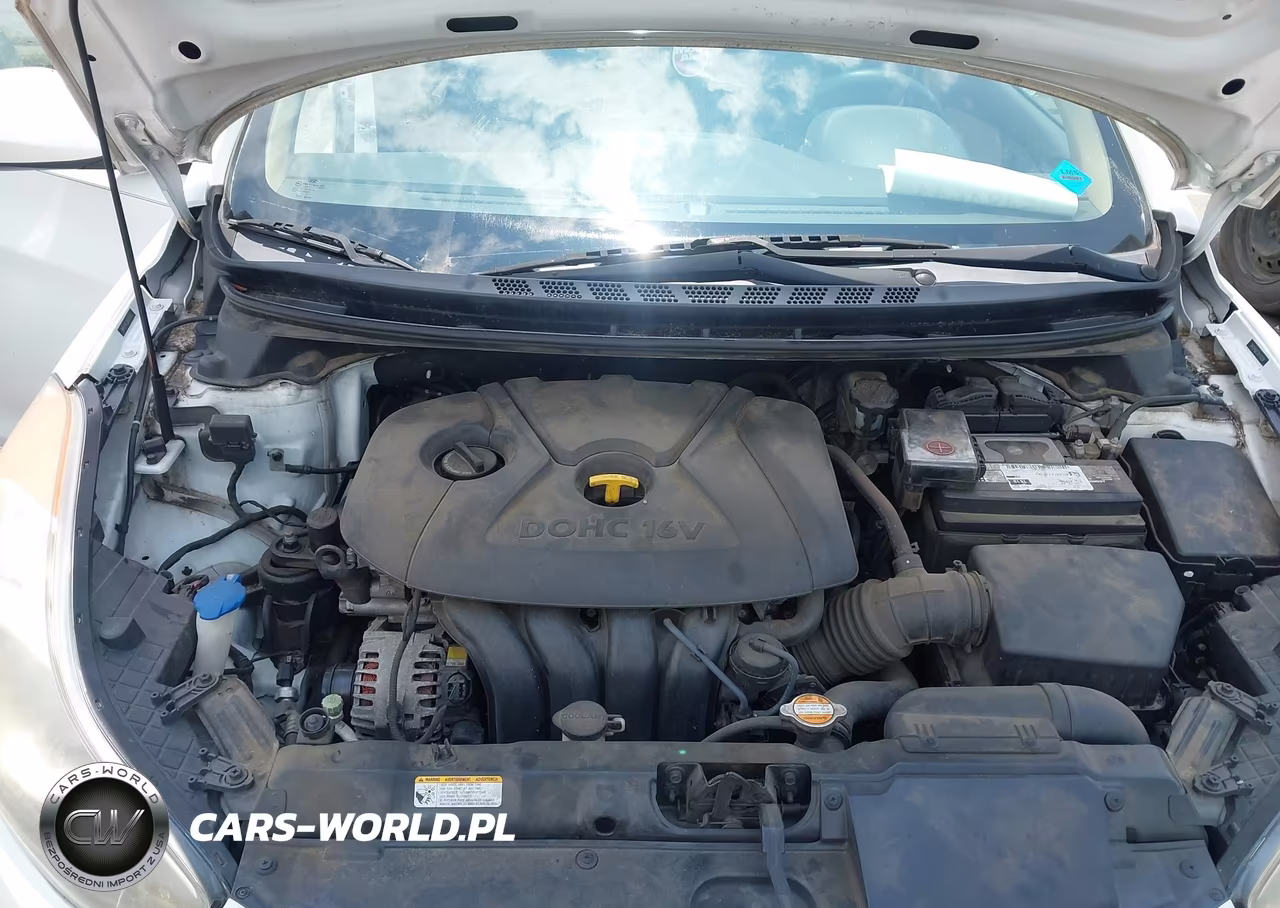 2013 Hyundai Elantra Gls VIN:5NPDH4AE3DH170258 - 10