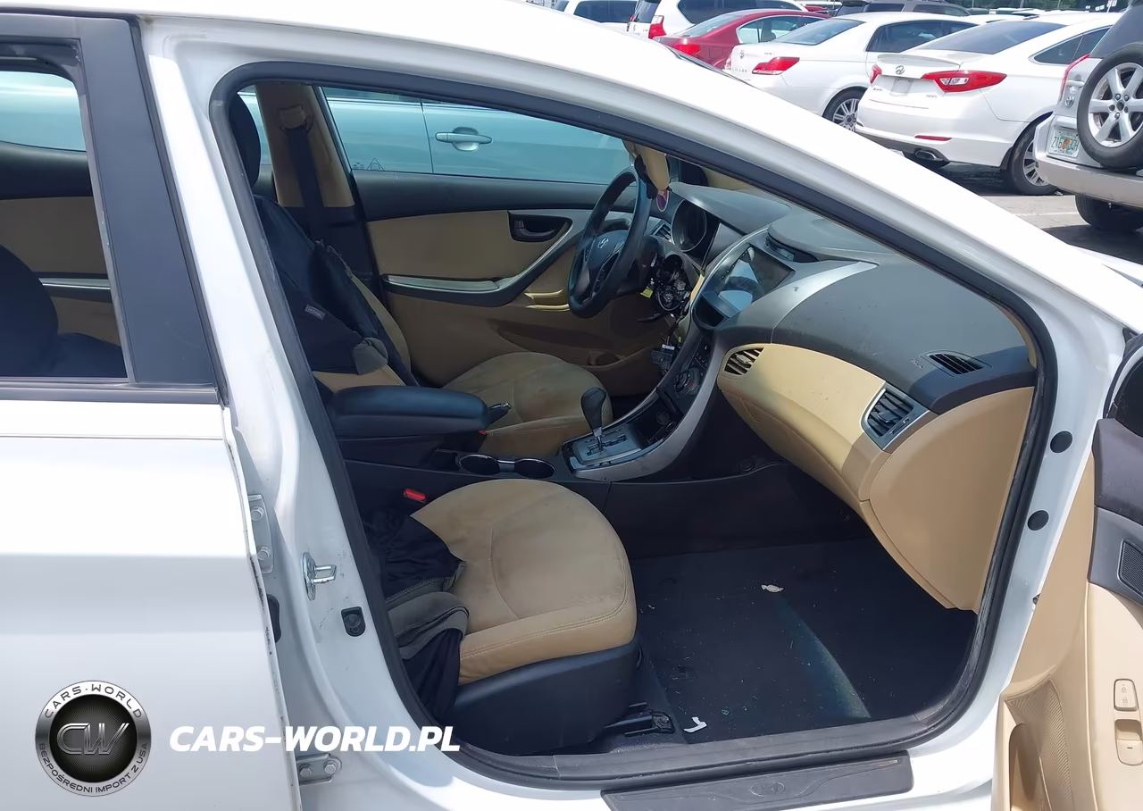 2013 Hyundai Elantra Gls VIN:5NPDH4AE3DH170258 - 5