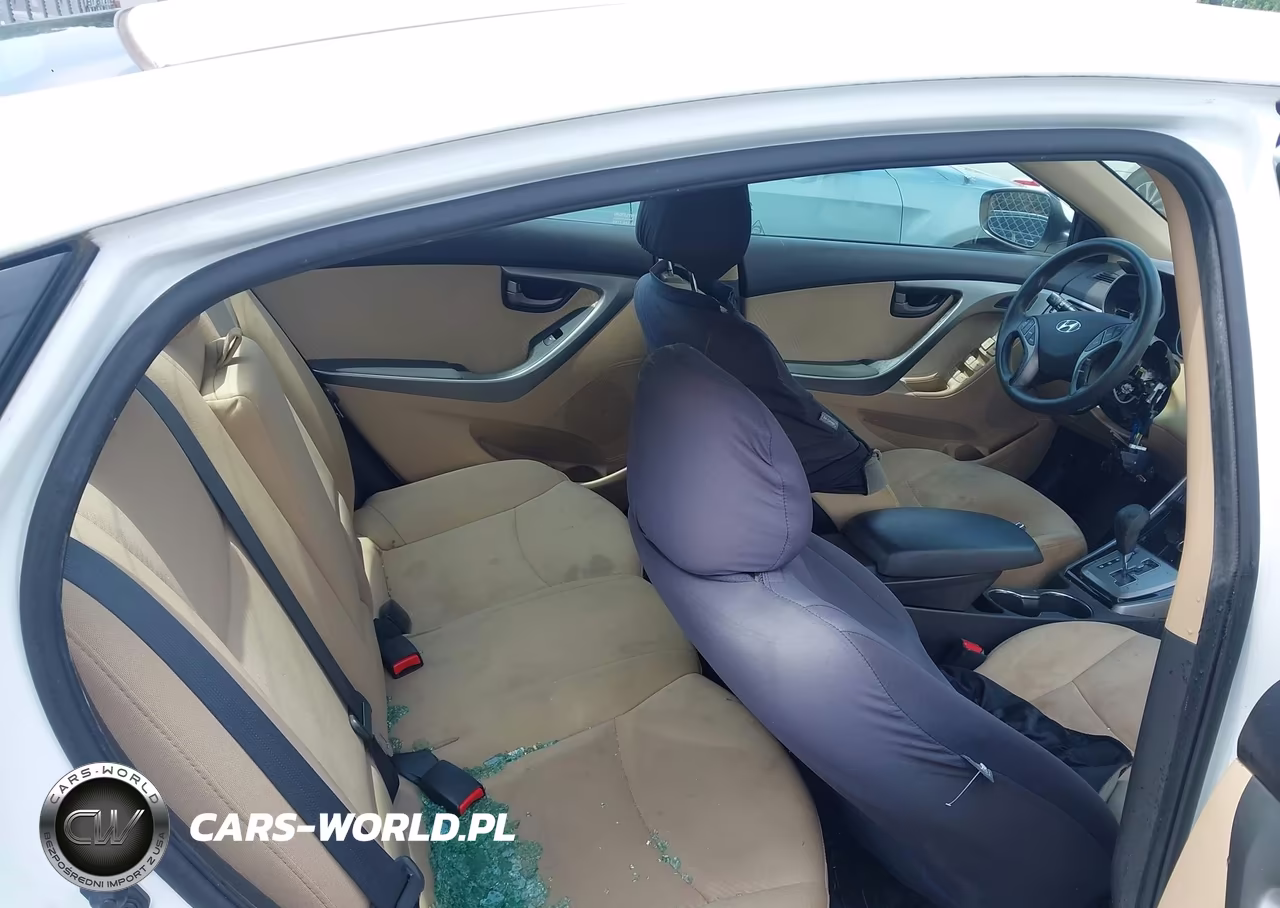 2013 Hyundai Elantra Gls VIN:5NPDH4AE3DH170258 - 8