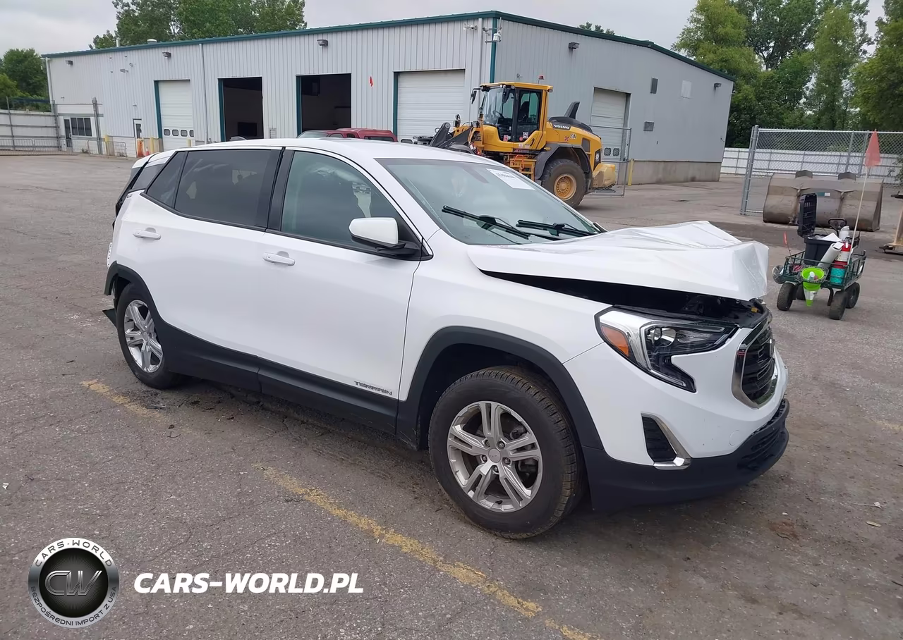 2018 GMC Terrain Sle