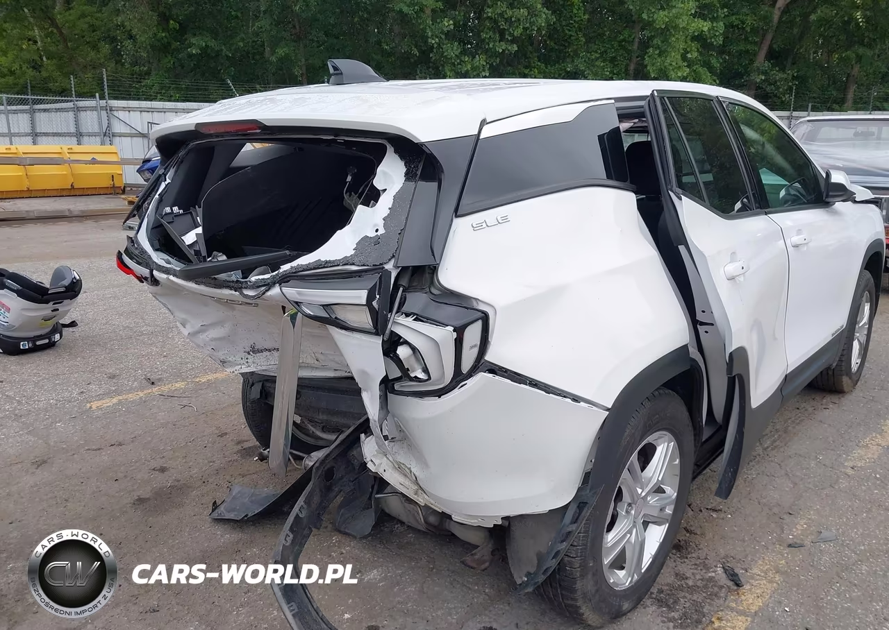 2018 GMC Terrain Sle VIN:3GKALTEV0JL372349 - 11