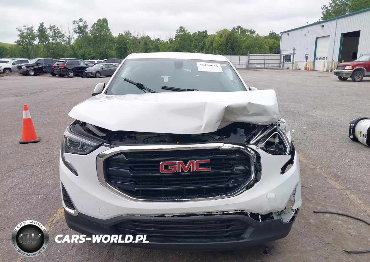 2018 GMC Terrain Sle VIN:3GKALTEV0JL372349 - 12