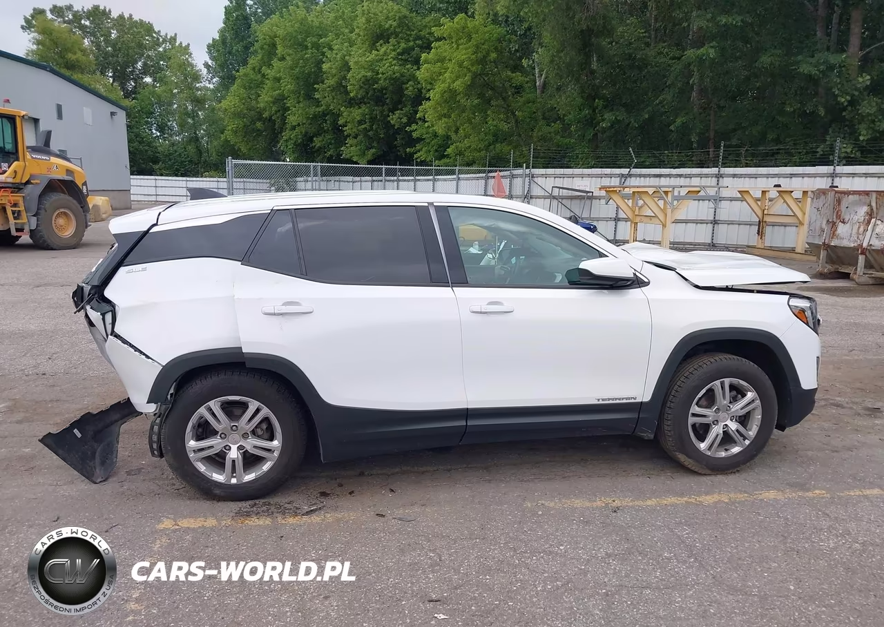2018 GMC Terrain Sle VIN:3GKALTEV0JL372349 - 13