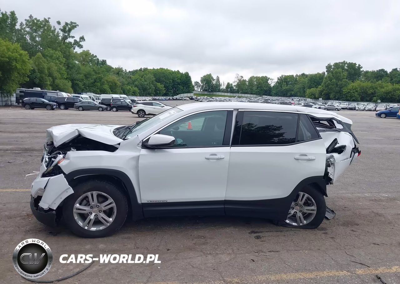 2018 GMC Terrain Sle VIN:3GKALTEV0JL372349 - 14