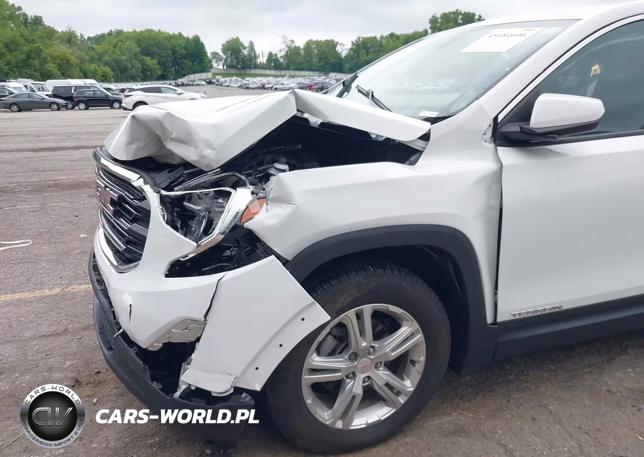 2018 GMC Terrain Sle VIN:3GKALTEV0JL372349 - 18