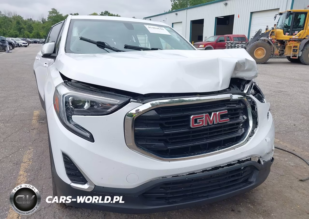 2018 GMC Terrain Sle VIN:3GKALTEV0JL372349 - 19
