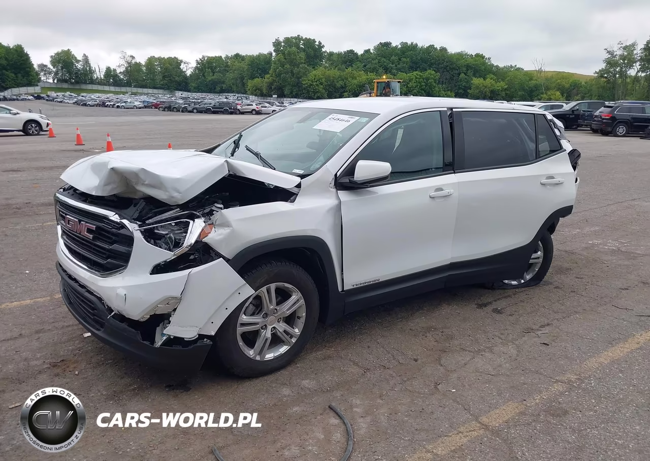 2018 GMC Terrain Sle VIN:3GKALTEV0JL372349 - 2