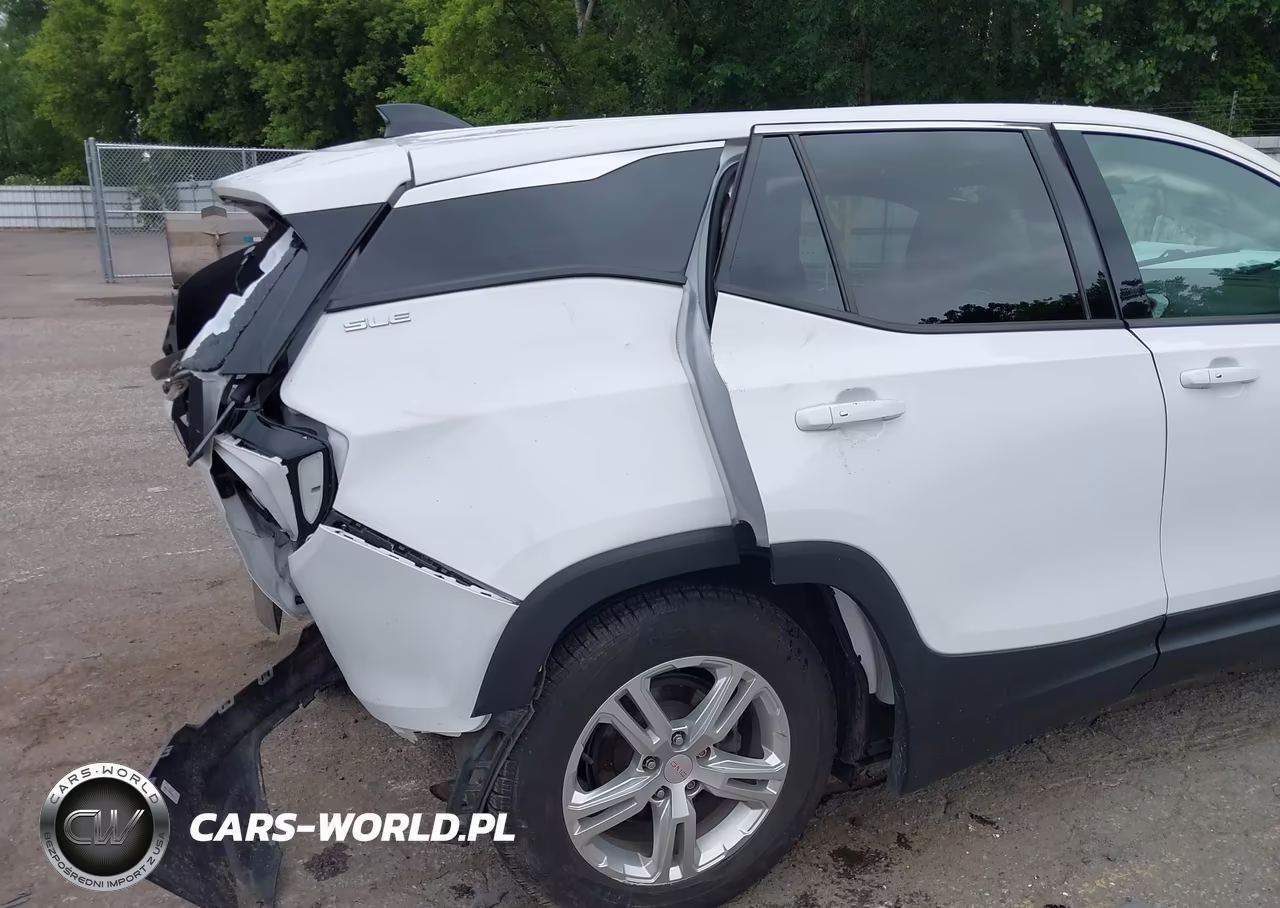 2018 GMC Terrain Sle VIN:3GKALTEV0JL372349 - 20