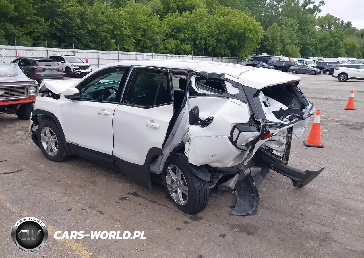 2018 GMC Terrain Sle VIN:3GKALTEV0JL372349 - 3