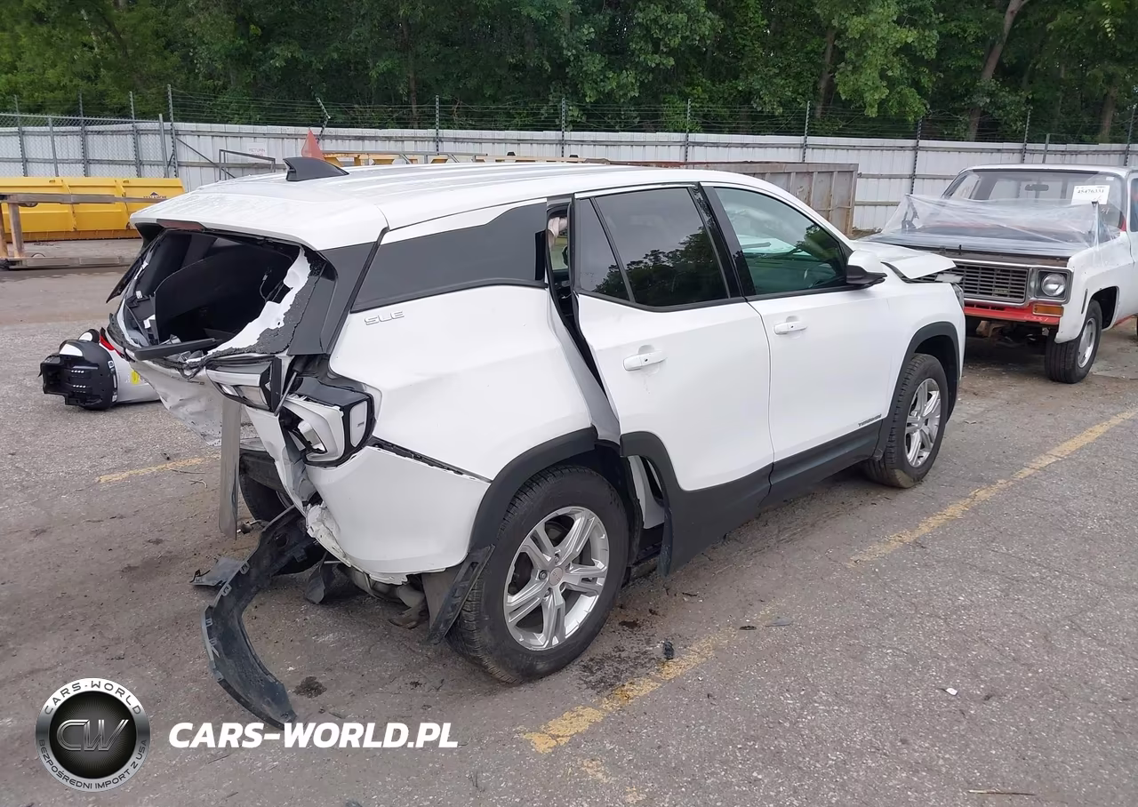 2018 GMC Terrain Sle VIN:3GKALTEV0JL372349 - 4