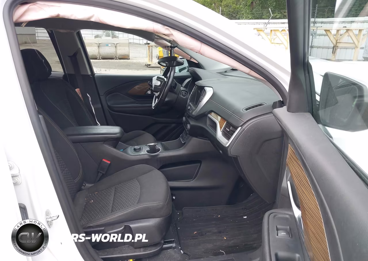 2018 GMC Terrain Sle VIN:3GKALTEV0JL372349 - 5
