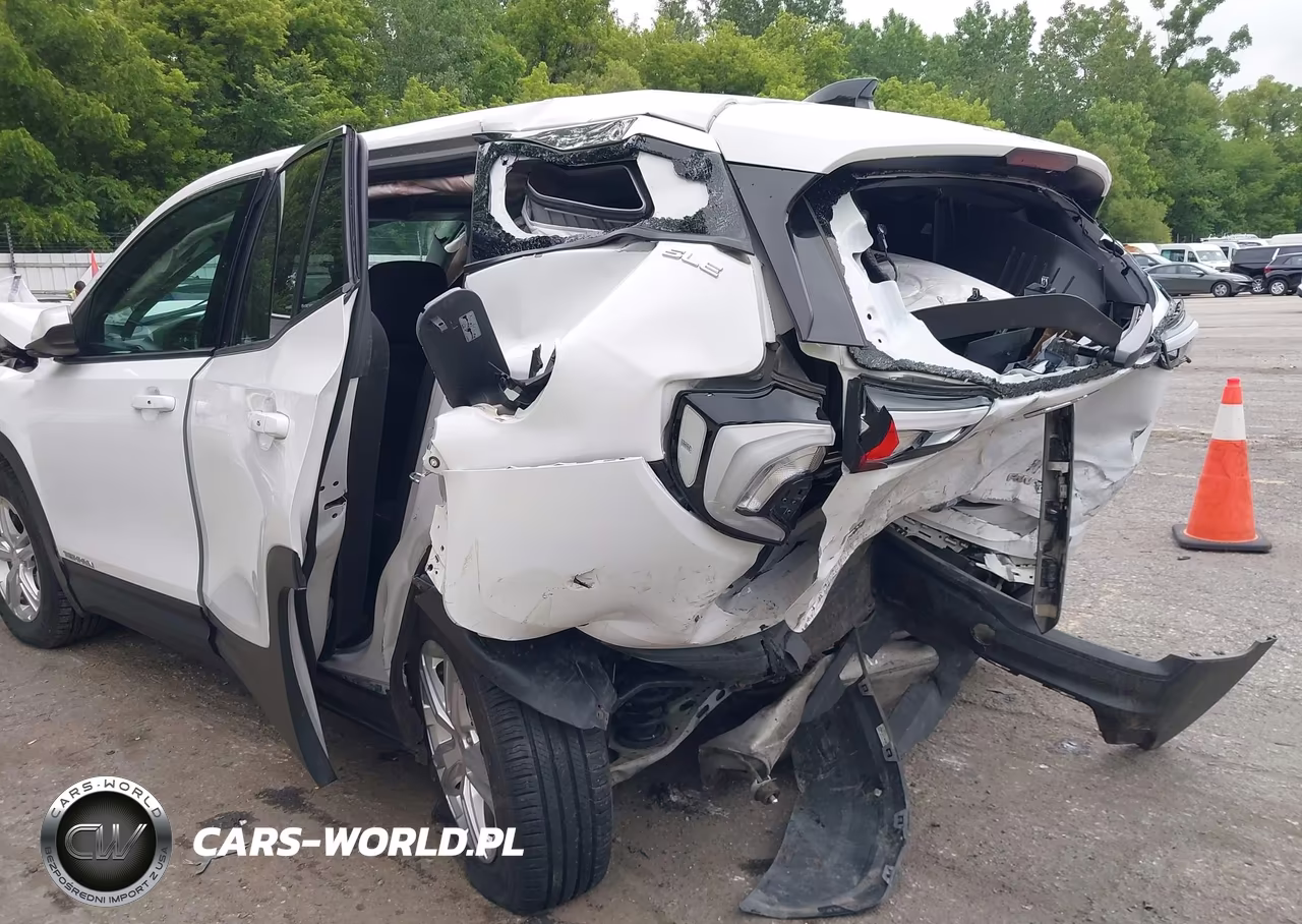 2018 GMC Terrain Sle VIN:3GKALTEV0JL372349 - 6