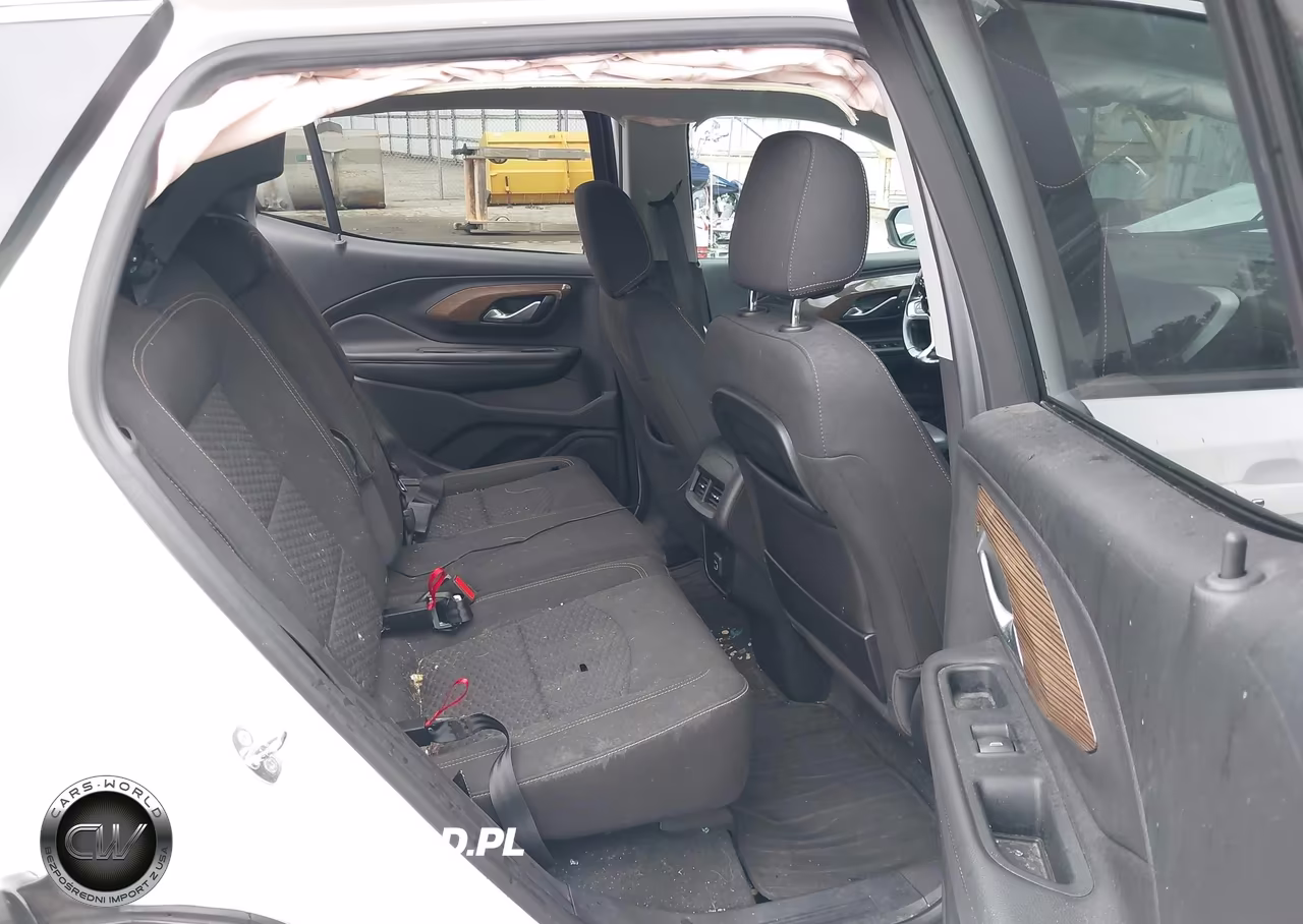 2018 GMC Terrain Sle VIN:3GKALTEV0JL372349 - 8