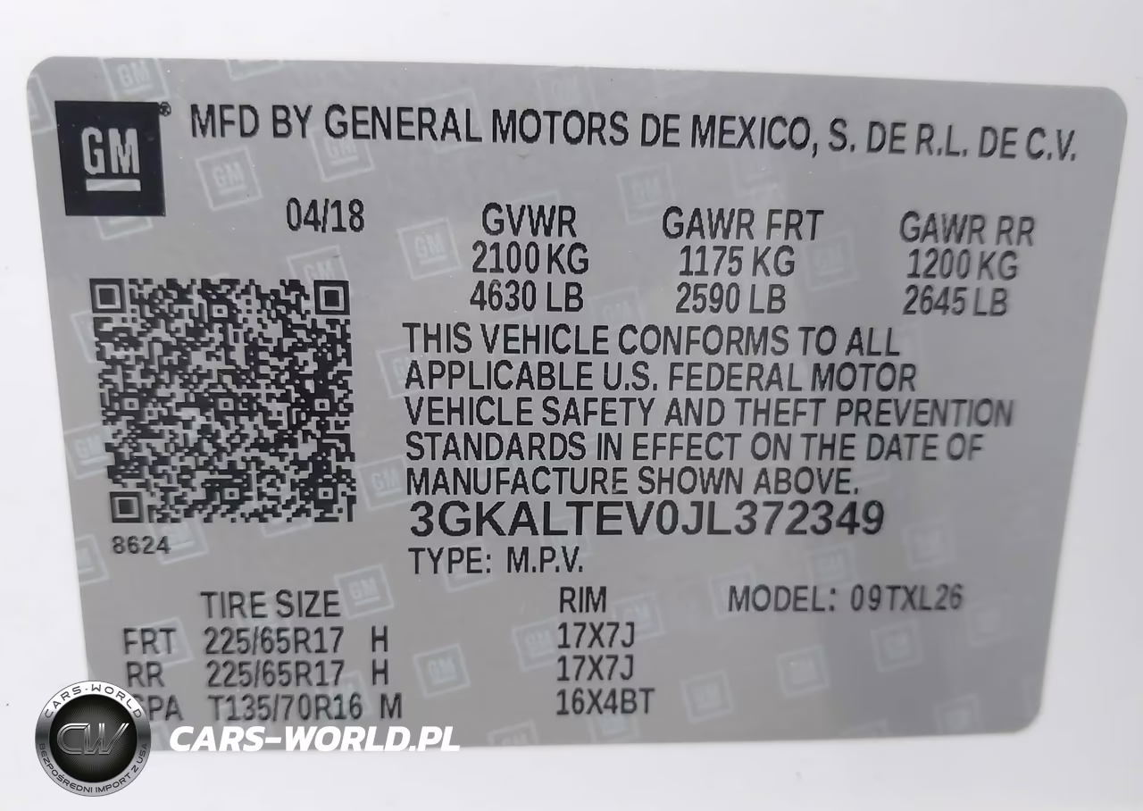 2018 GMC Terrain Sle VIN:3GKALTEV0JL372349 - 9