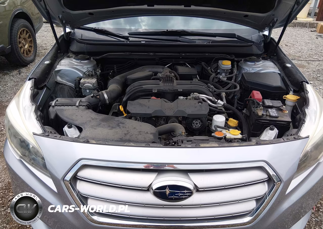 2015 Subaru Legacy 2.5I Limited VIN:4S3BNBJ66F3045220 - 10