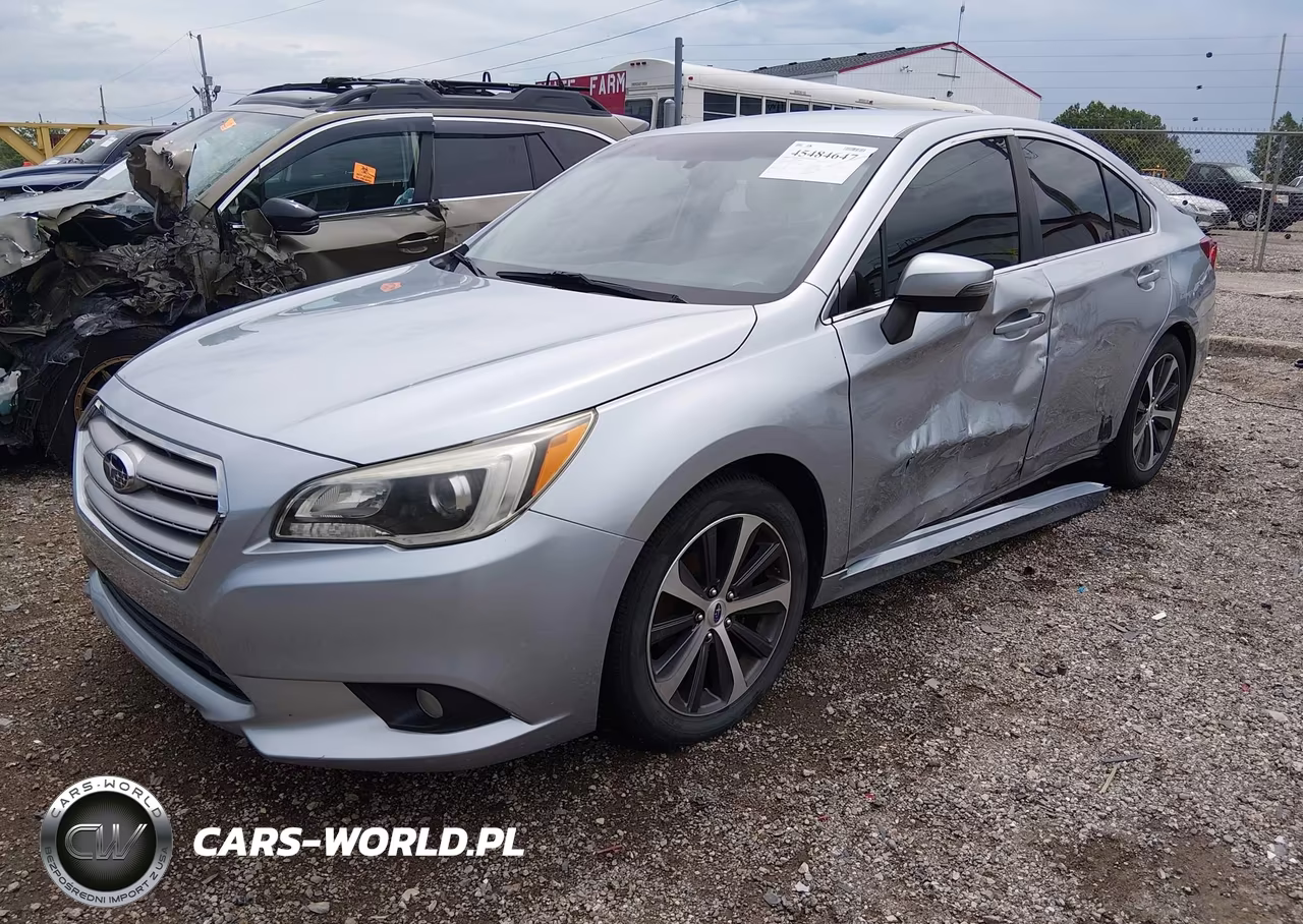 2015 Subaru Legacy 2.5I Limited VIN:4S3BNBJ66F3045220 - 2