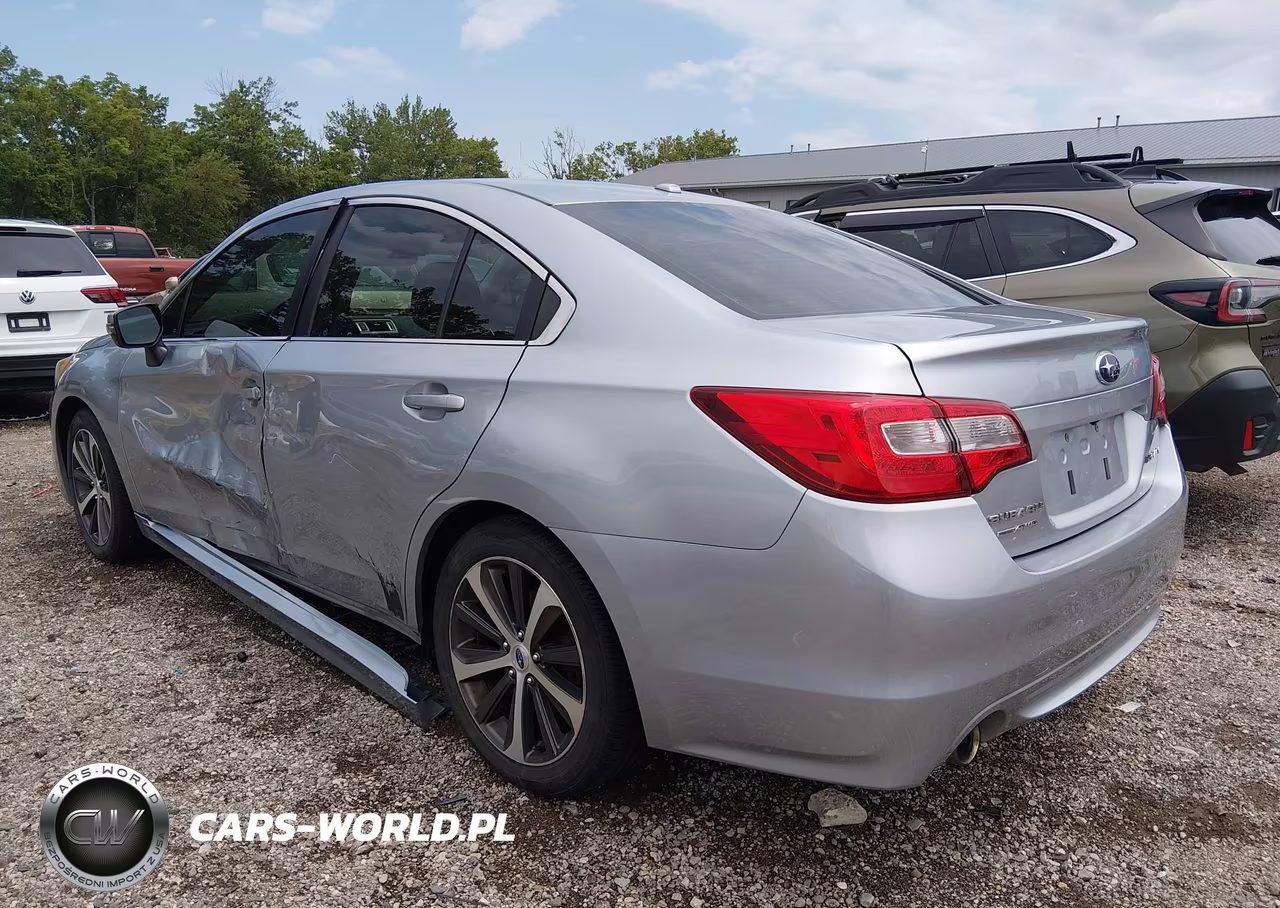 2015 Subaru Legacy 2.5I Limited VIN:4S3BNBJ66F3045220 - 3