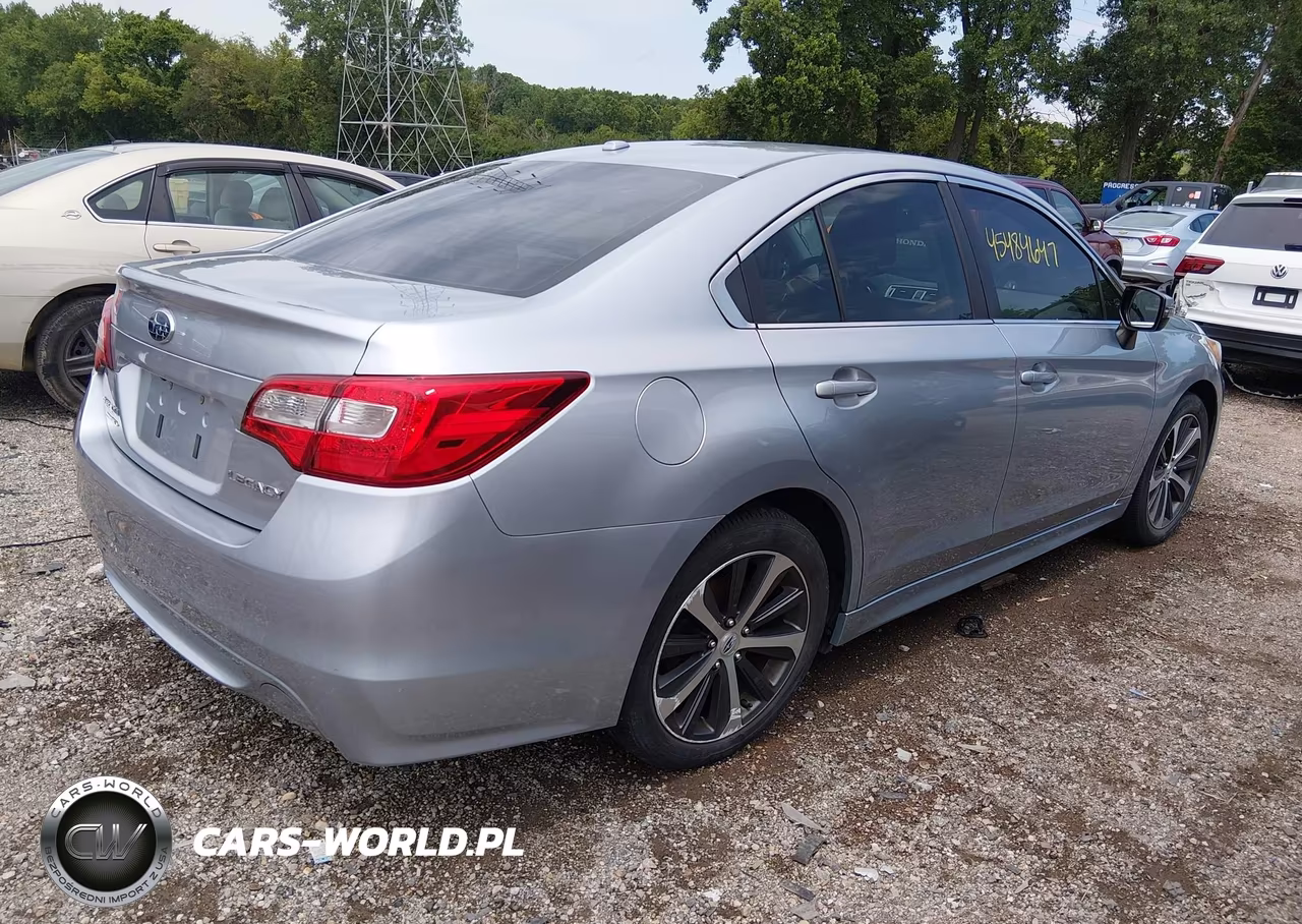 2015 Subaru Legacy 2.5I Limited VIN:4S3BNBJ66F3045220 - 4
