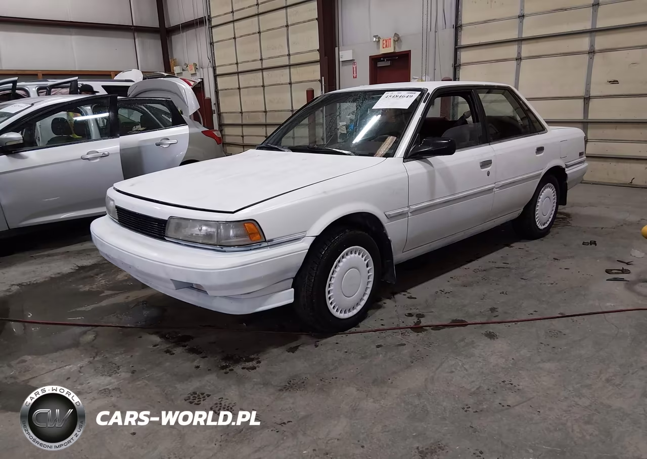 1990 Toyota Camry Dlx VIN:JT2VV21E1L3007998 - 2