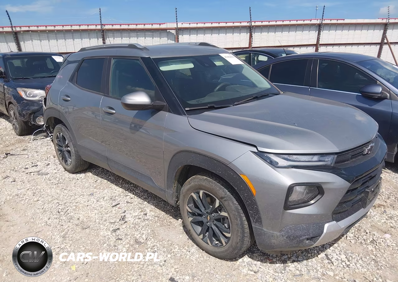 2023 Chevrolet Trailblazer Awd Lt – zdjęcie 1 z 16