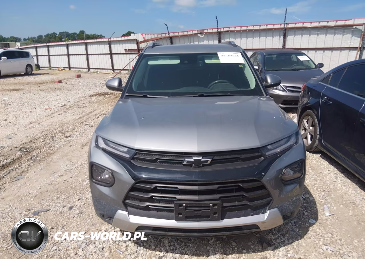 2023 Chevrolet Trailblazer Awd Lt VIN:KL79MRSL6PB153484 - 12