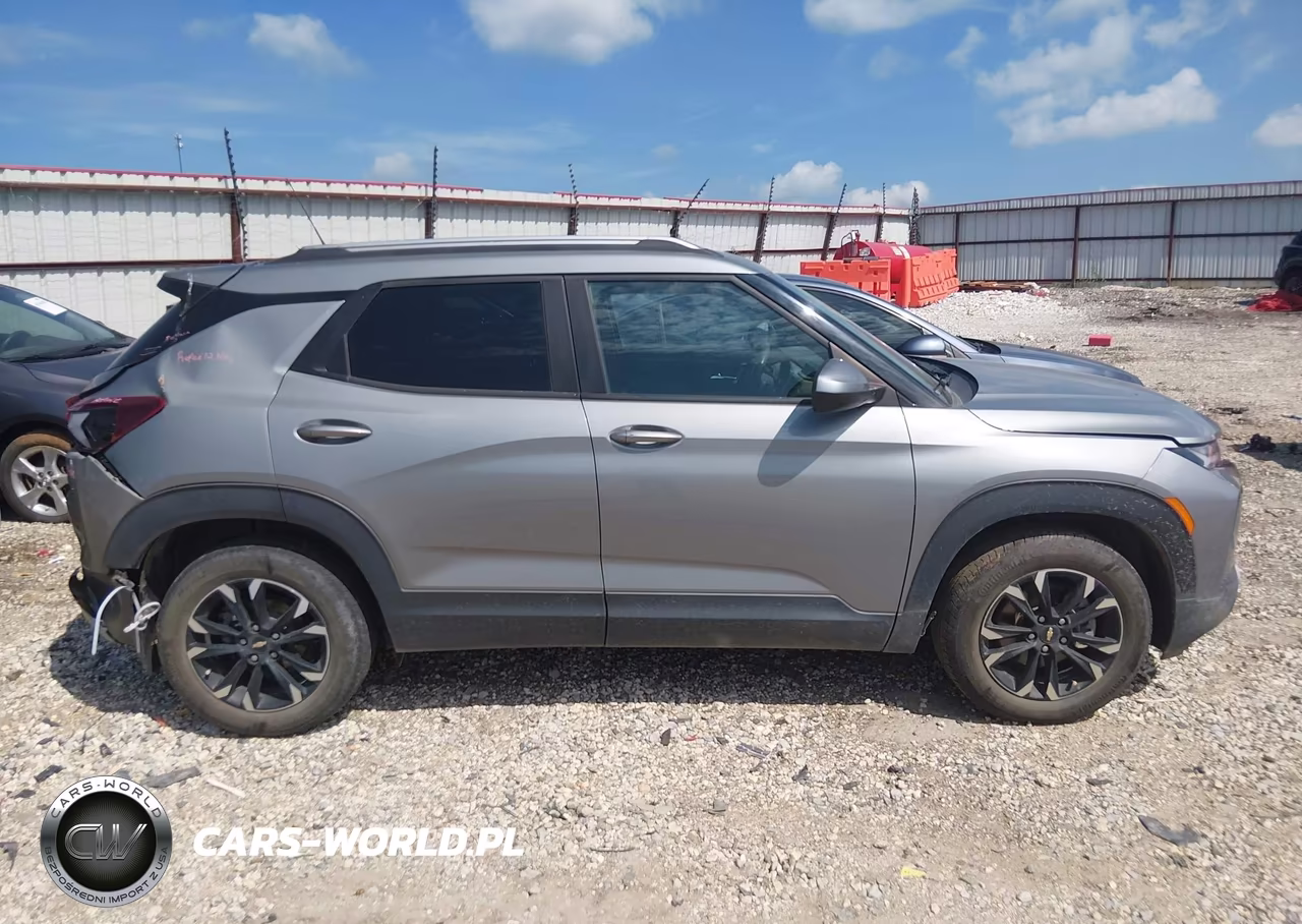 2023 Chevrolet Trailblazer Awd Lt VIN:KL79MRSL6PB153484 - 13
