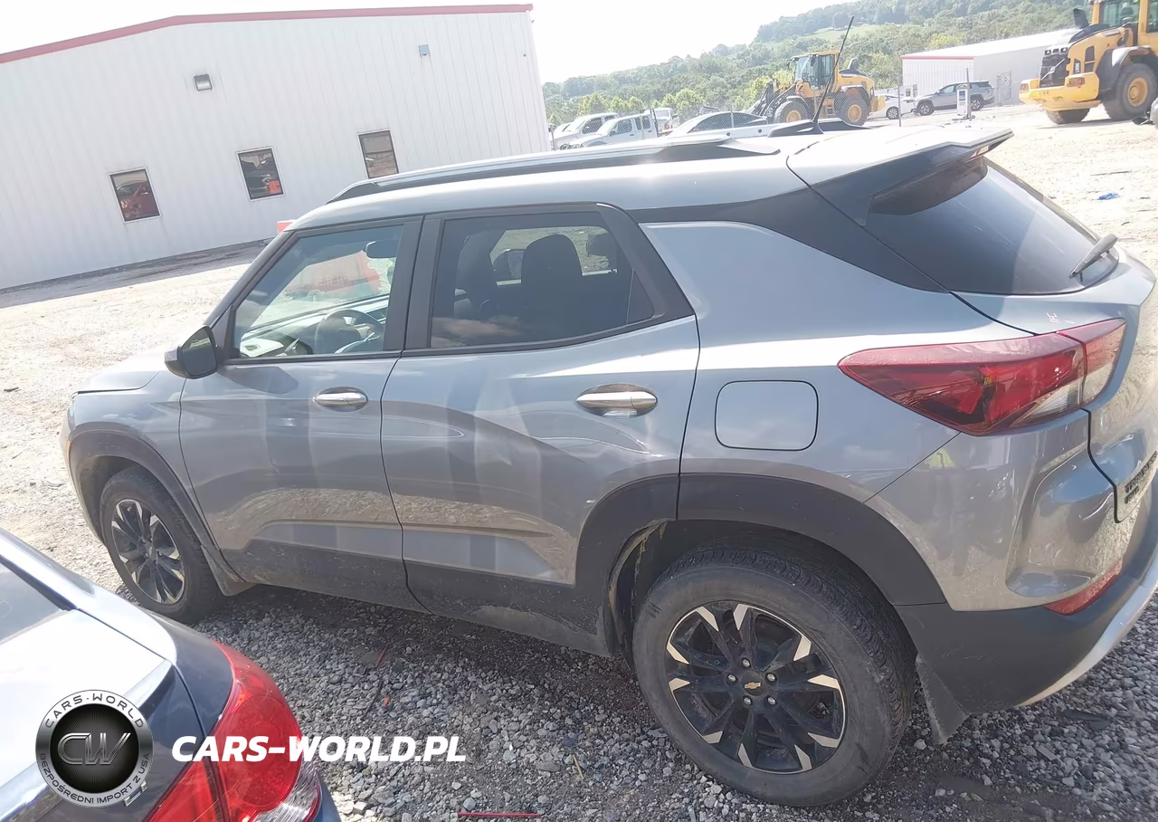 2023 Chevrolet Trailblazer Awd Lt VIN:KL79MRSL6PB153484 - 14