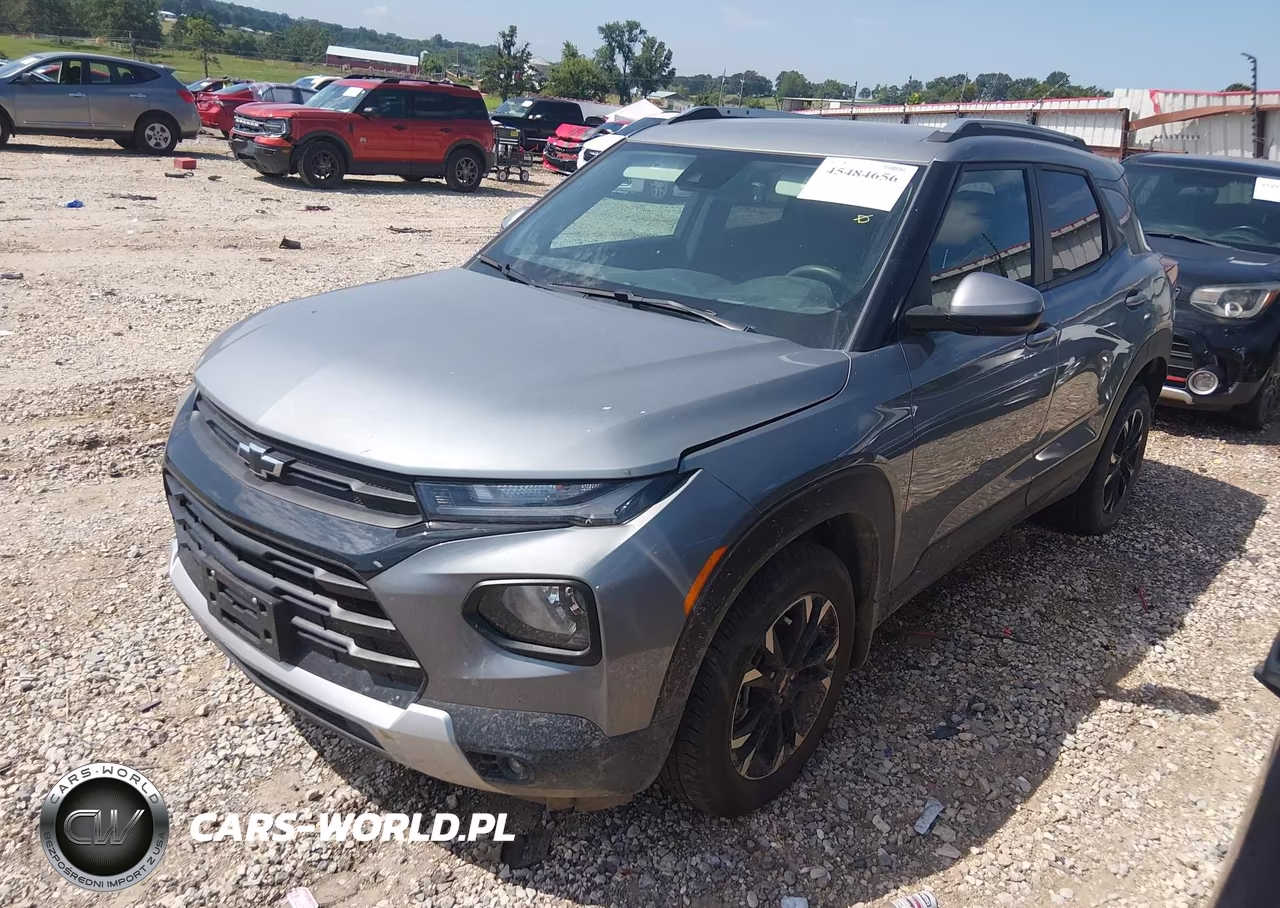 2023 Chevrolet Trailblazer Awd Lt VIN:KL79MRSL6PB153484 - 2