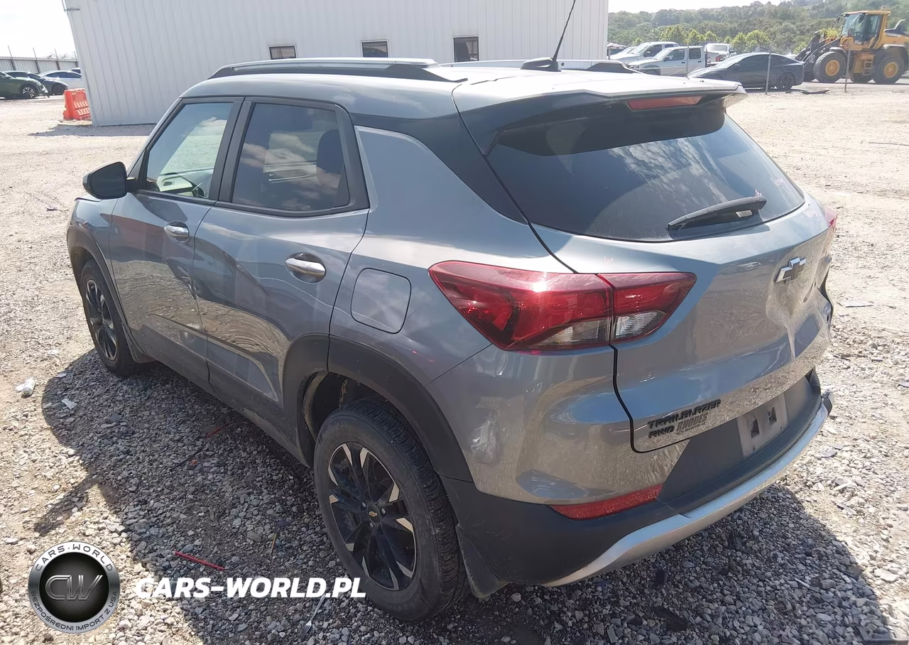 2023 Chevrolet Trailblazer Awd Lt VIN:KL79MRSL6PB153484 - 3