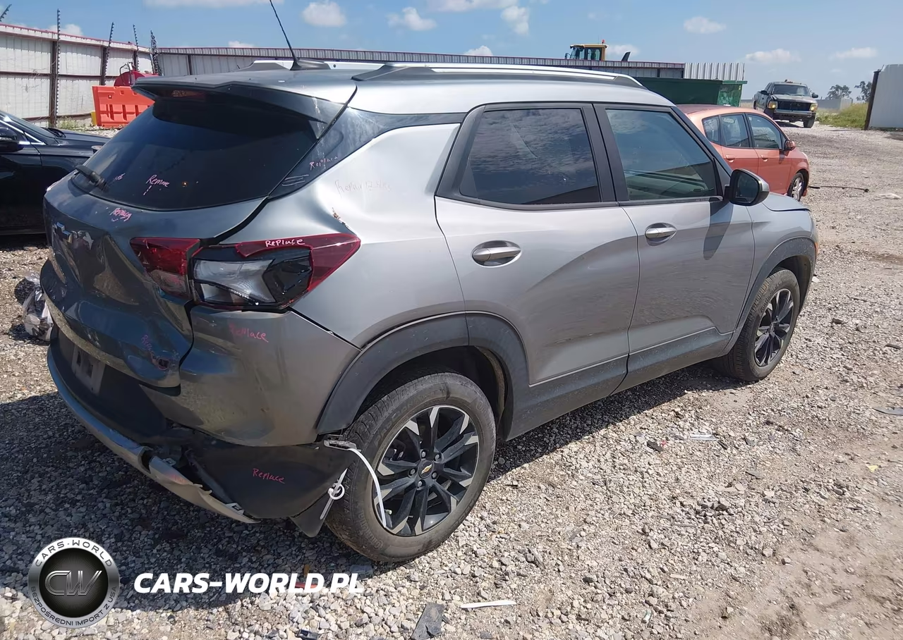 2023 Chevrolet Trailblazer Awd Lt VIN:KL79MRSL6PB153484 - 4