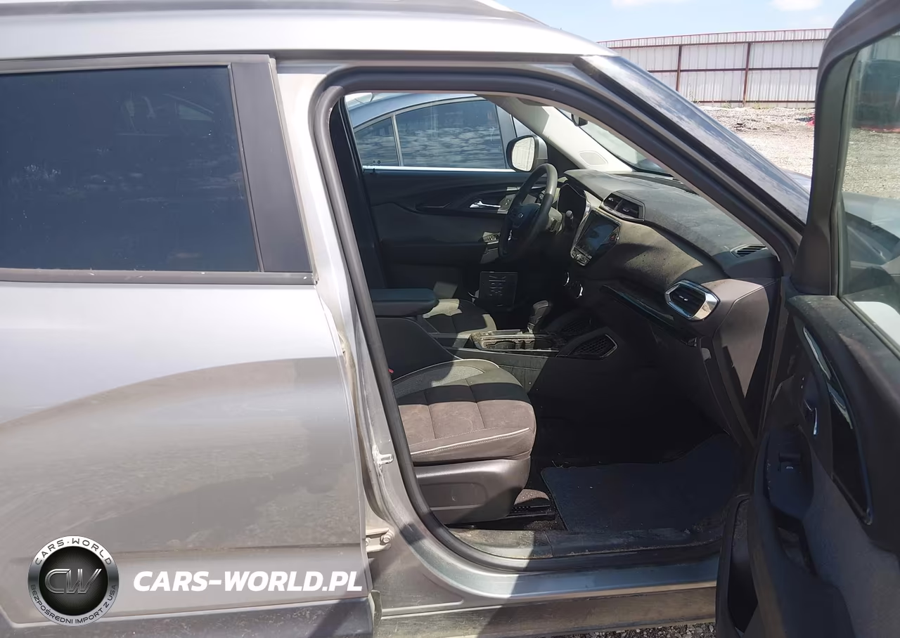 2023 Chevrolet Trailblazer Awd Lt VIN:KL79MRSL6PB153484 - 5
