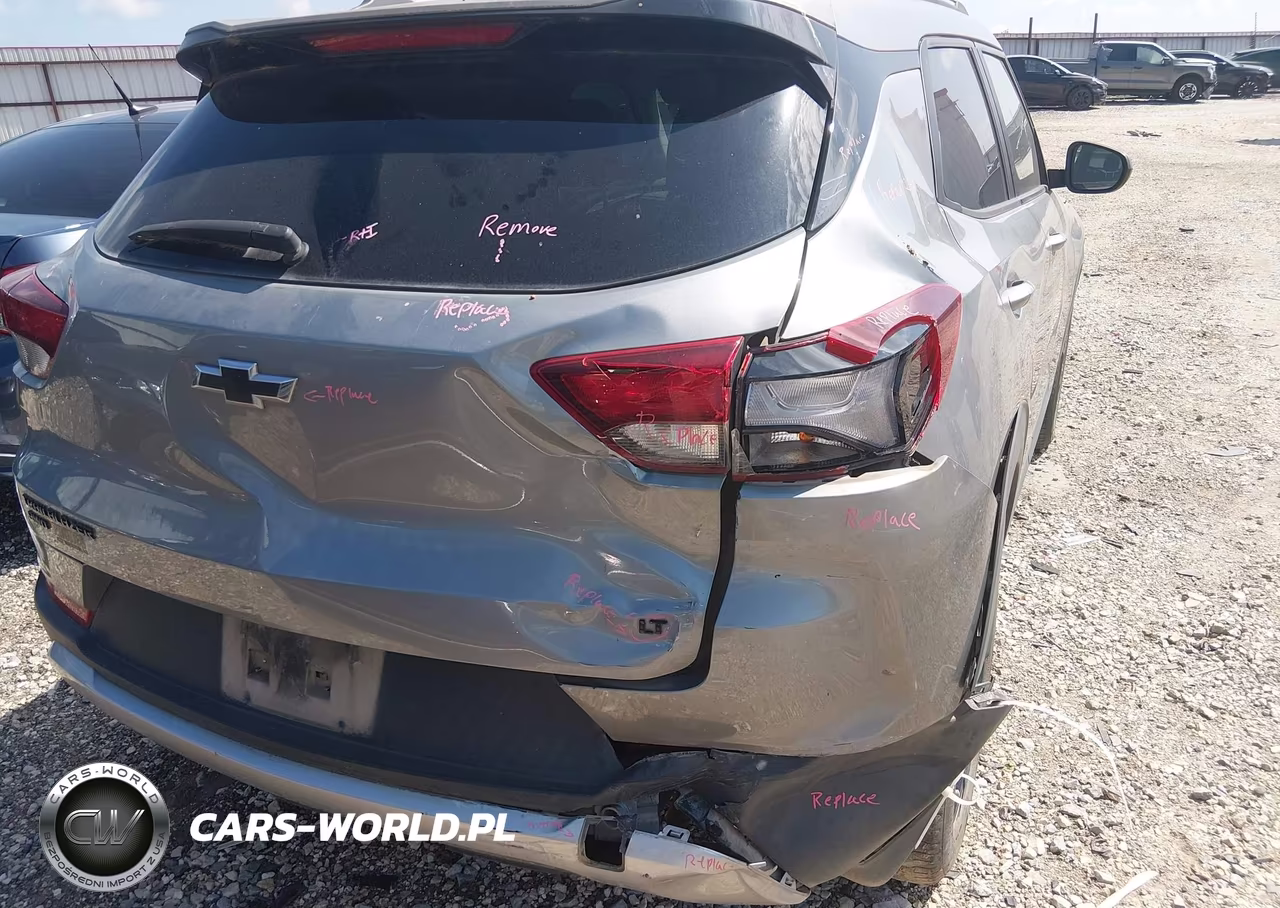 2023 Chevrolet Trailblazer Awd Lt VIN:KL79MRSL6PB153484 - 6