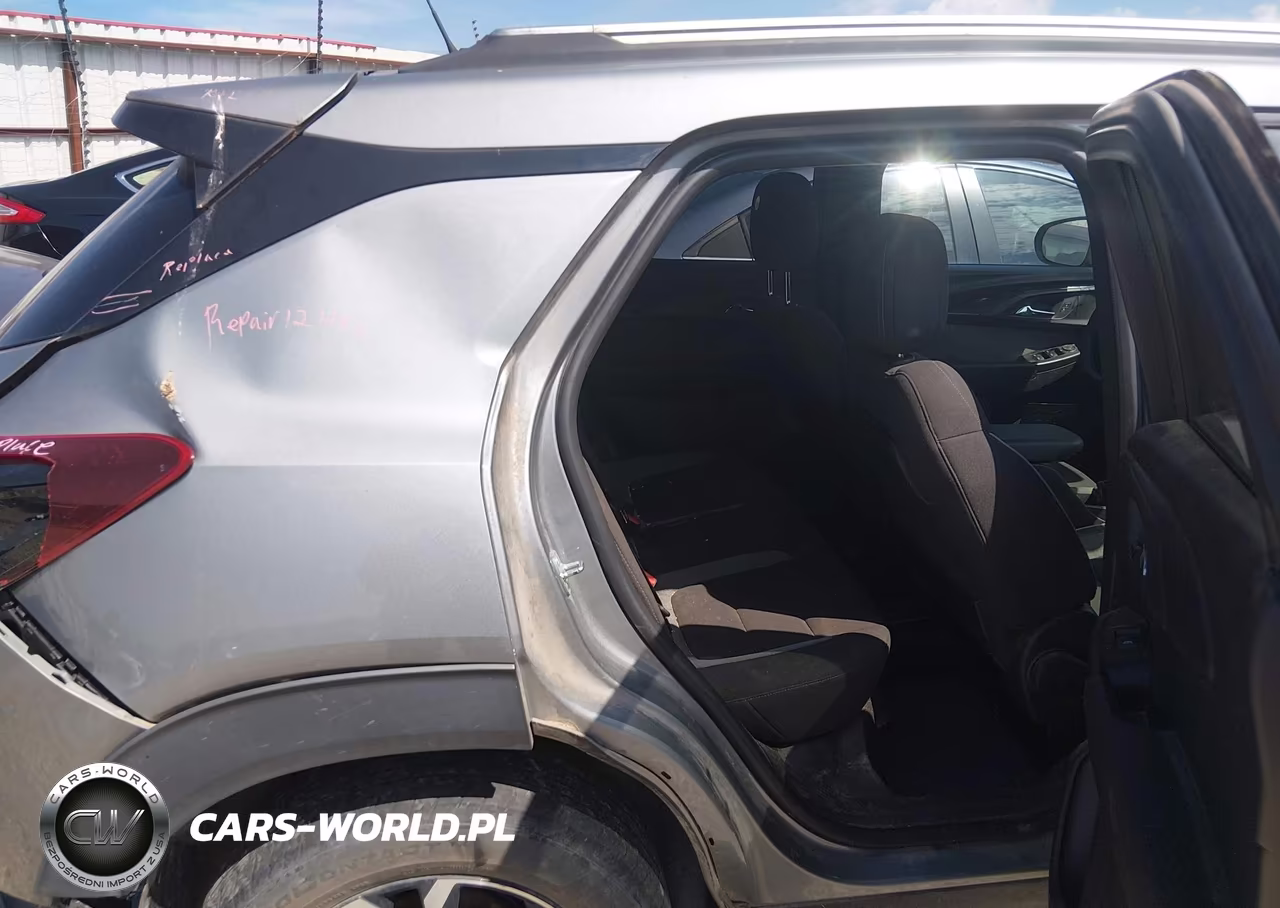 2023 Chevrolet Trailblazer Awd Lt VIN:KL79MRSL6PB153484 - 8