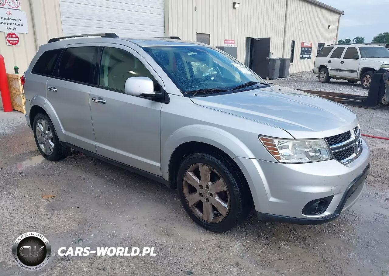 2012 Dodge Journey Crew – zdjęcie 1 z 11