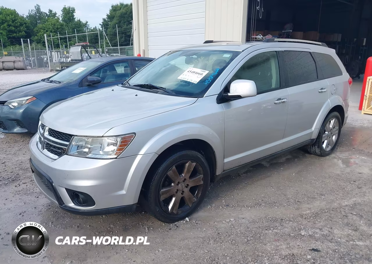 2012 Dodge Journey Crew VIN:3C4PDCDG1CT146944 - 2