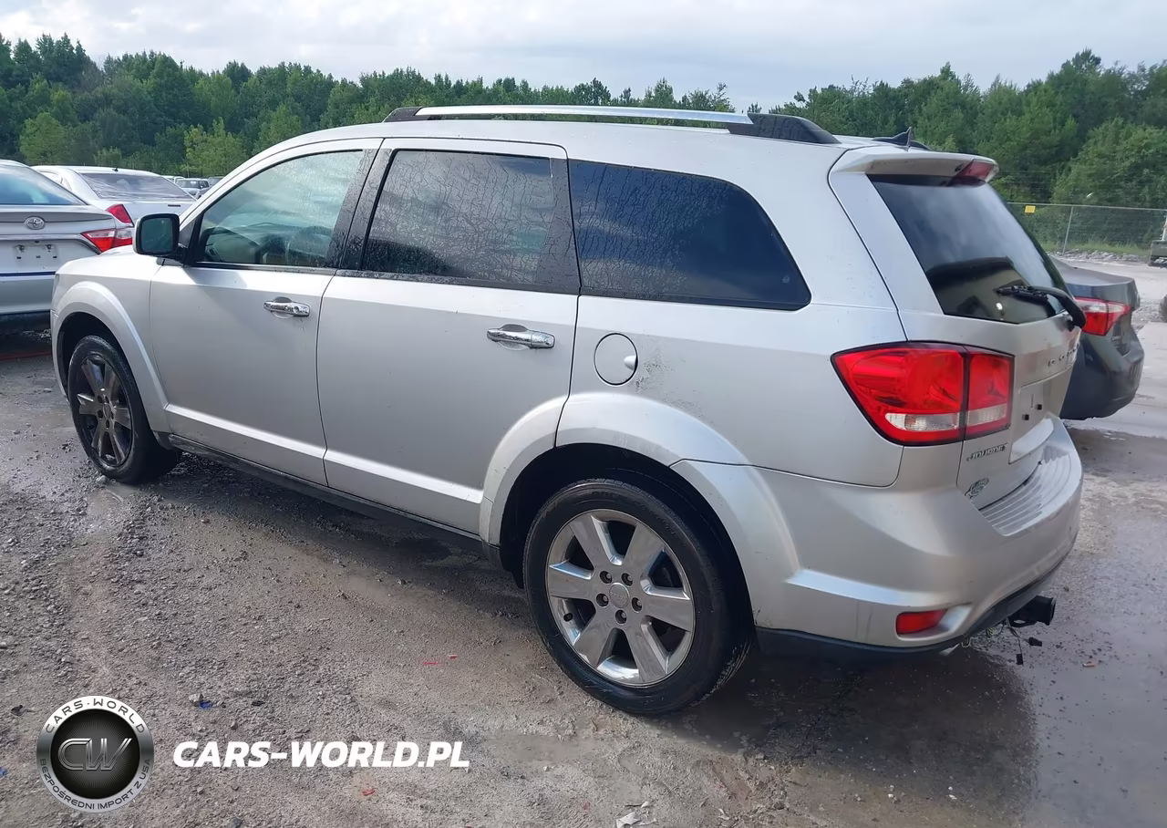 2012 Dodge Journey Crew VIN:3C4PDCDG1CT146944 - 3