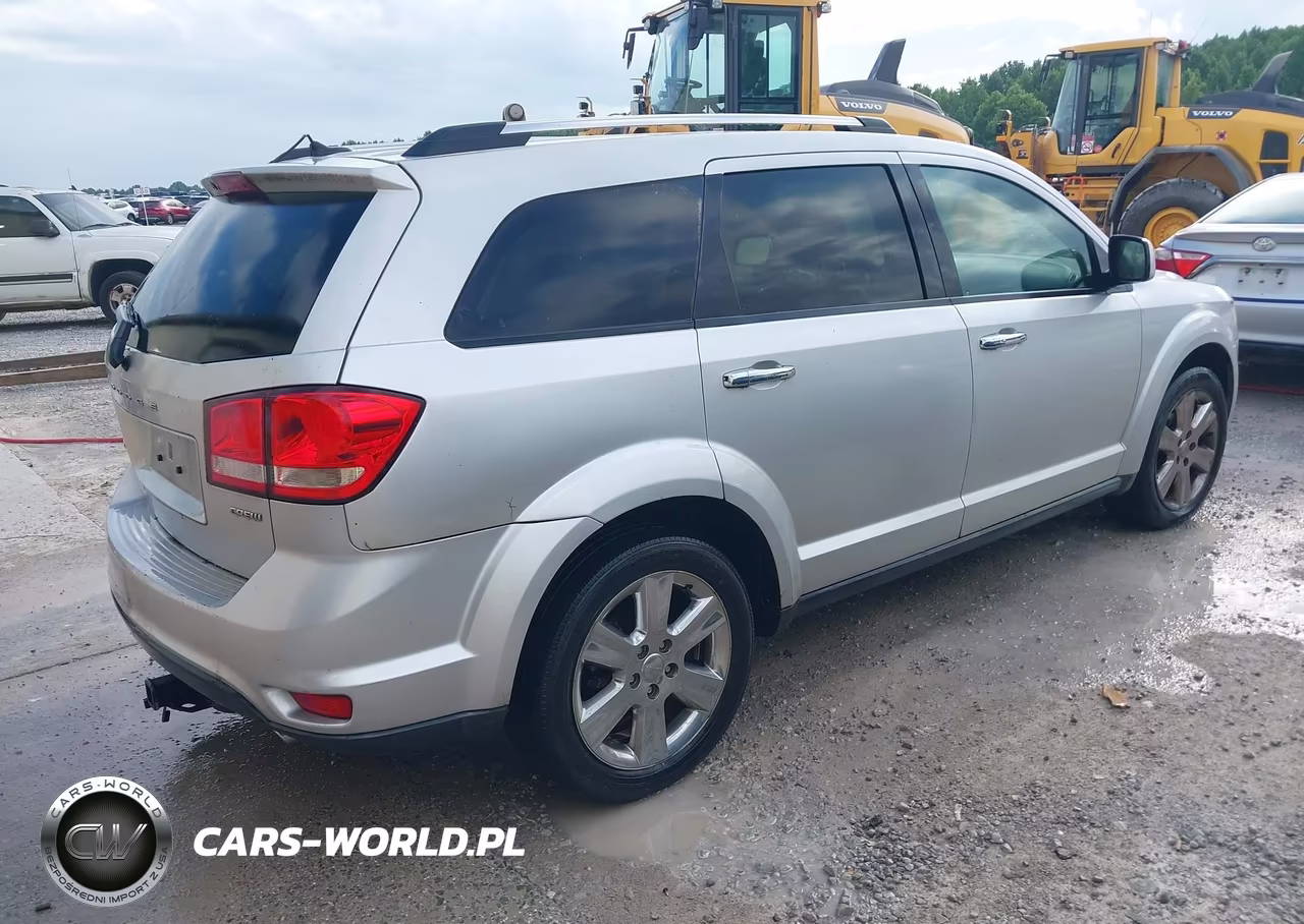 2012 Dodge Journey Crew VIN:3C4PDCDG1CT146944 - 4