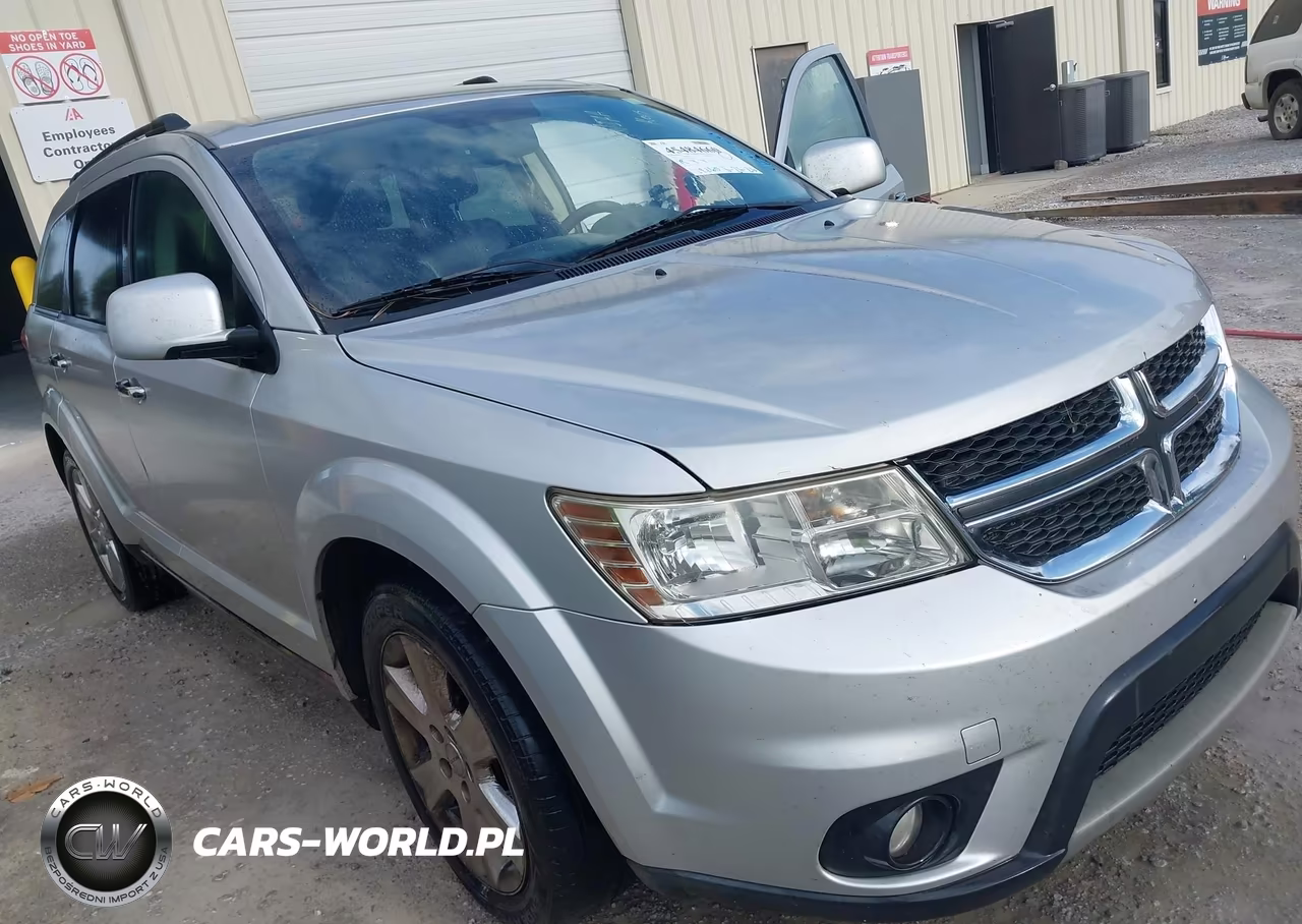 2012 Dodge Journey Crew VIN:3C4PDCDG1CT146944 - 6