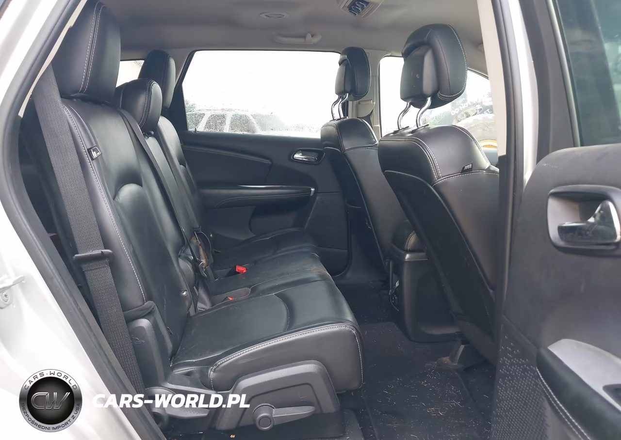 2012 Dodge Journey Crew VIN:3C4PDCDG1CT146944 - 8