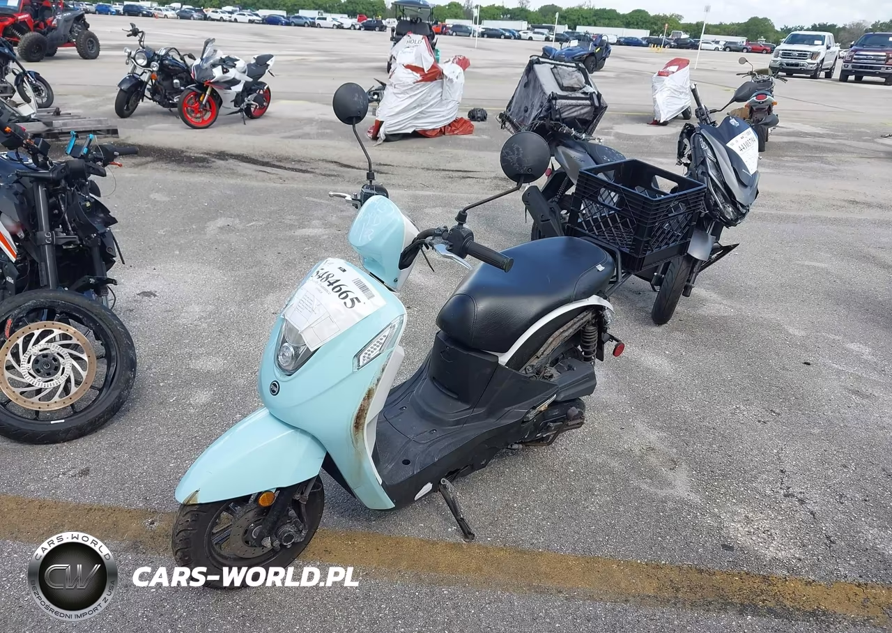 2022 Sym Other VIN:RFGSDSAF2NX004137 - 2