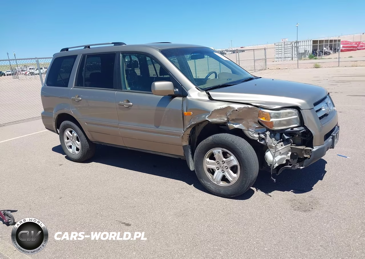 2008 Honda Pilot Vp