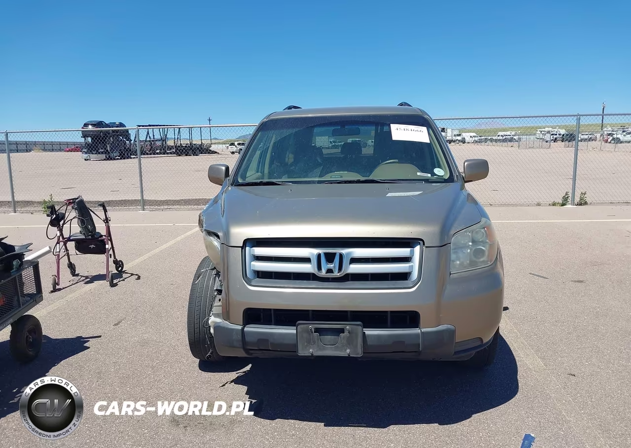 2008 Honda Pilot Vp VIN:5FNYF18278B027738 - 10